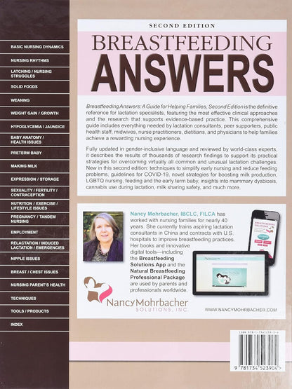 Breastfeeding Answers: A guide to helping Families 2e