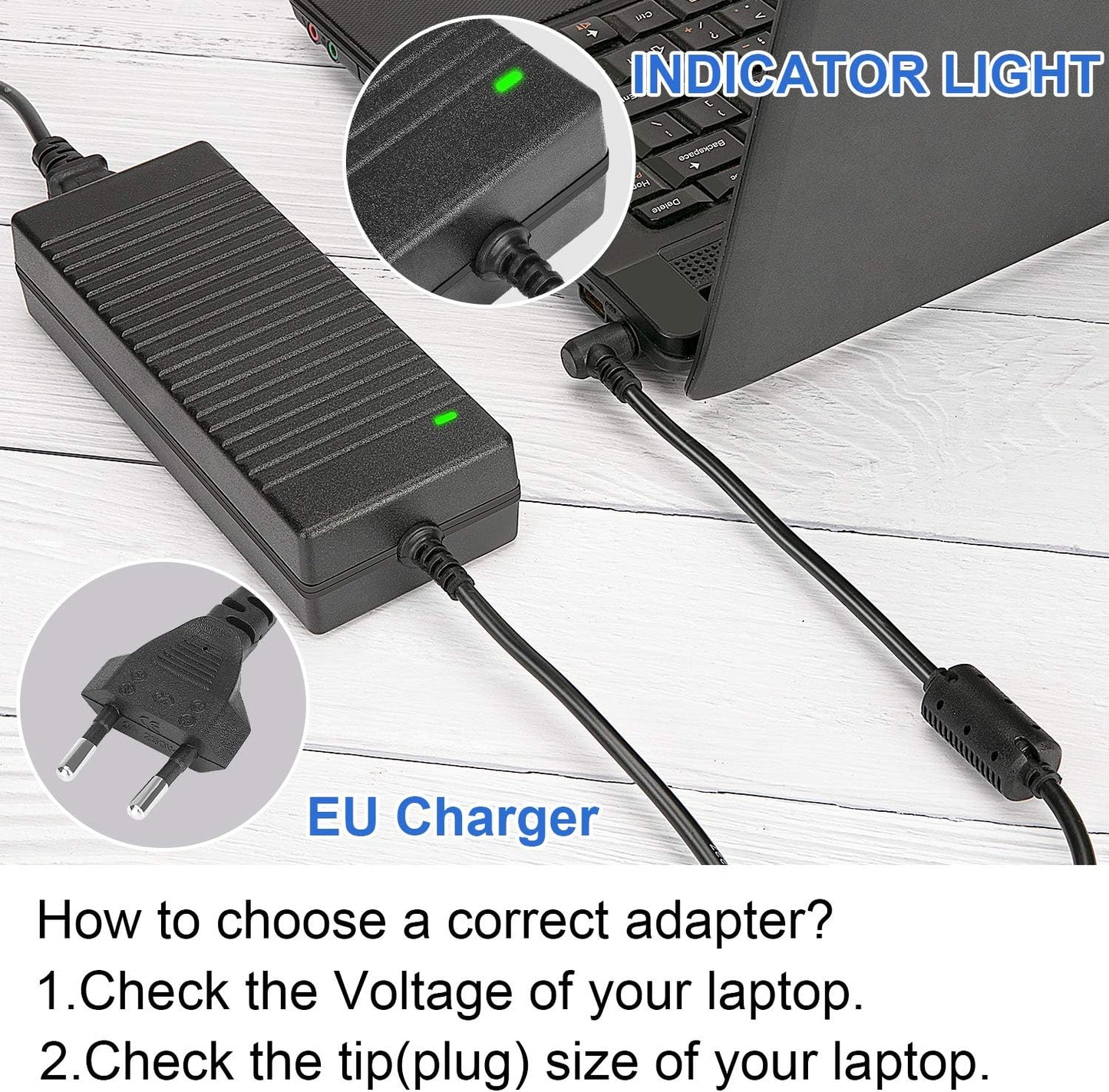 Ledmo 120W Power Adapter 12V 10A, 12V 10A Power Supply Transformer 120W AC to DC Adapter, 10A 12V Power Supply Electronic Converter 12V Car Cigarette Lighter Socket 100-240V