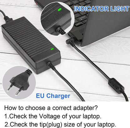 Ledmo 120W Power Adapter 12V 10A, 12V 10A Power Supply Transformer 120W AC to DC Adapter, 10A 12V Power Supply Electronic Converter 12V Car Cigarette Lighter Socket 100-240V