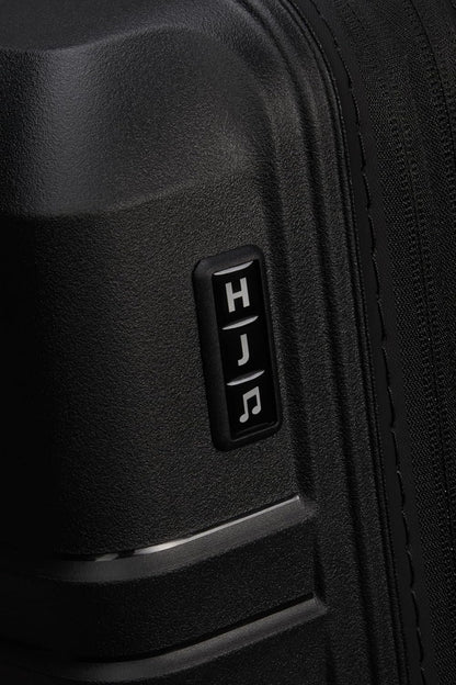 Samsonite Intuo Expandable Spinner Suitcase, Black (Black), Hand Luggage