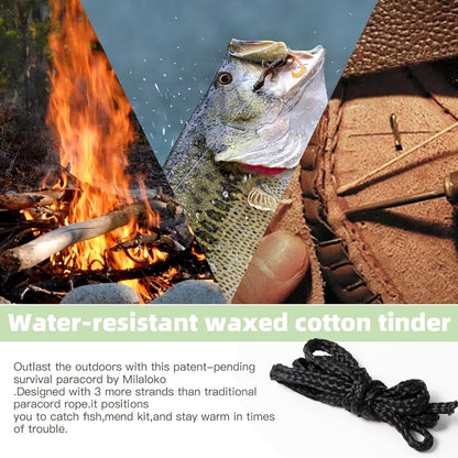 Fire Starter Survival Tool,Ferro Rod Fire Starter Kit & Backpacking Multitool,Flint and Steel,Firestarter Survival,fire Steel,fire Rod