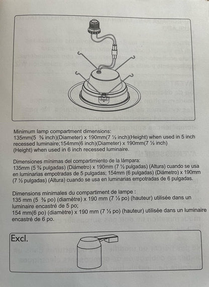 PHILIPS Color and Tunable White 5/6 in. LED 65W Equivalent Dimmable Smart Wi-Fi Wiz Connected Recessed Downlight Kit (4-Pack)