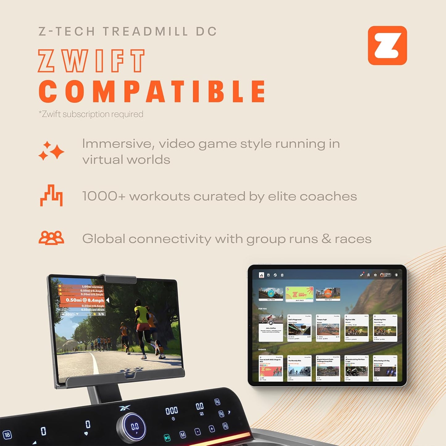 Reebok Z-Tech Treadmill