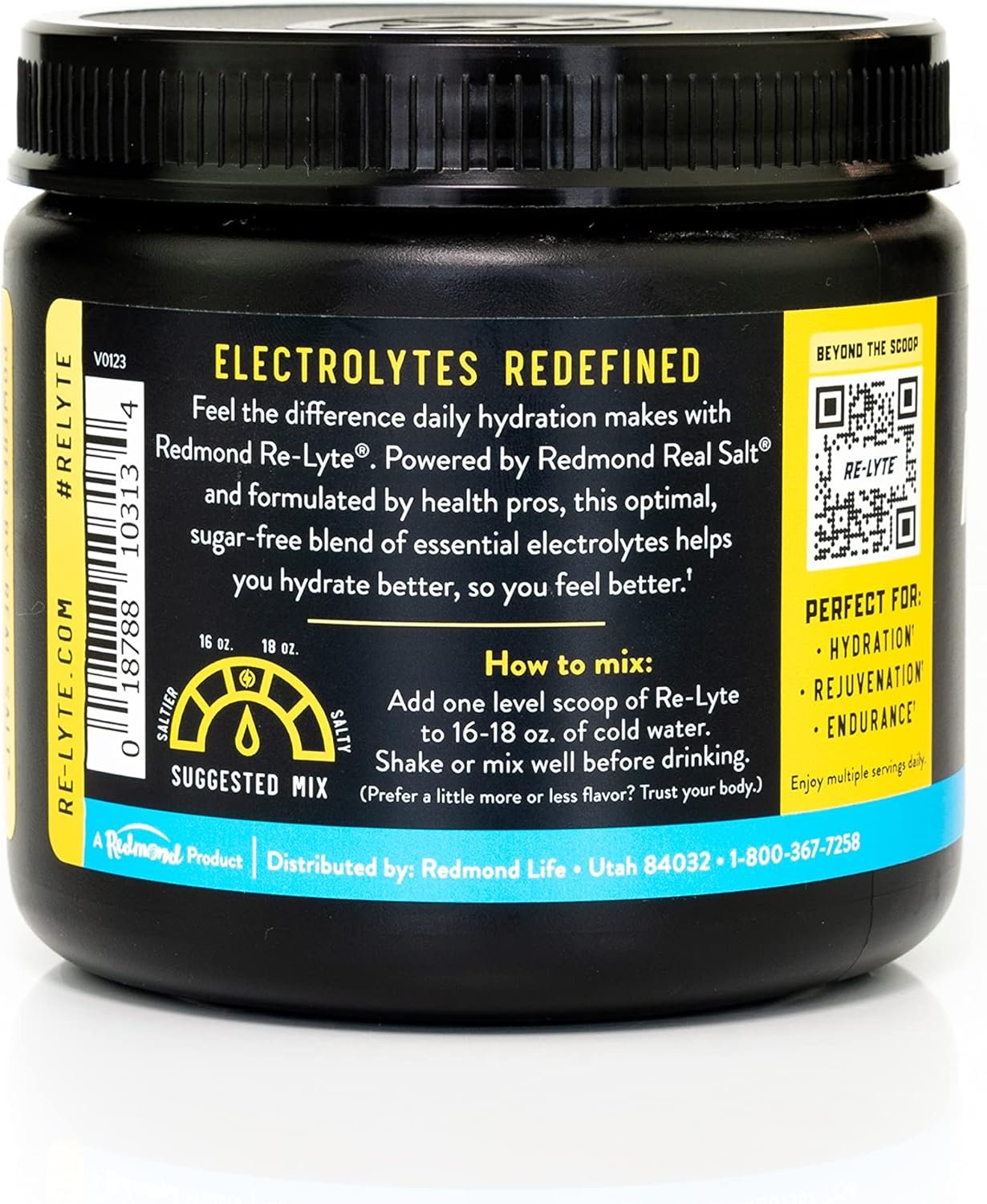 REDMOND Re-Lyte Electrolyte Drink Mix (Pina Colada)