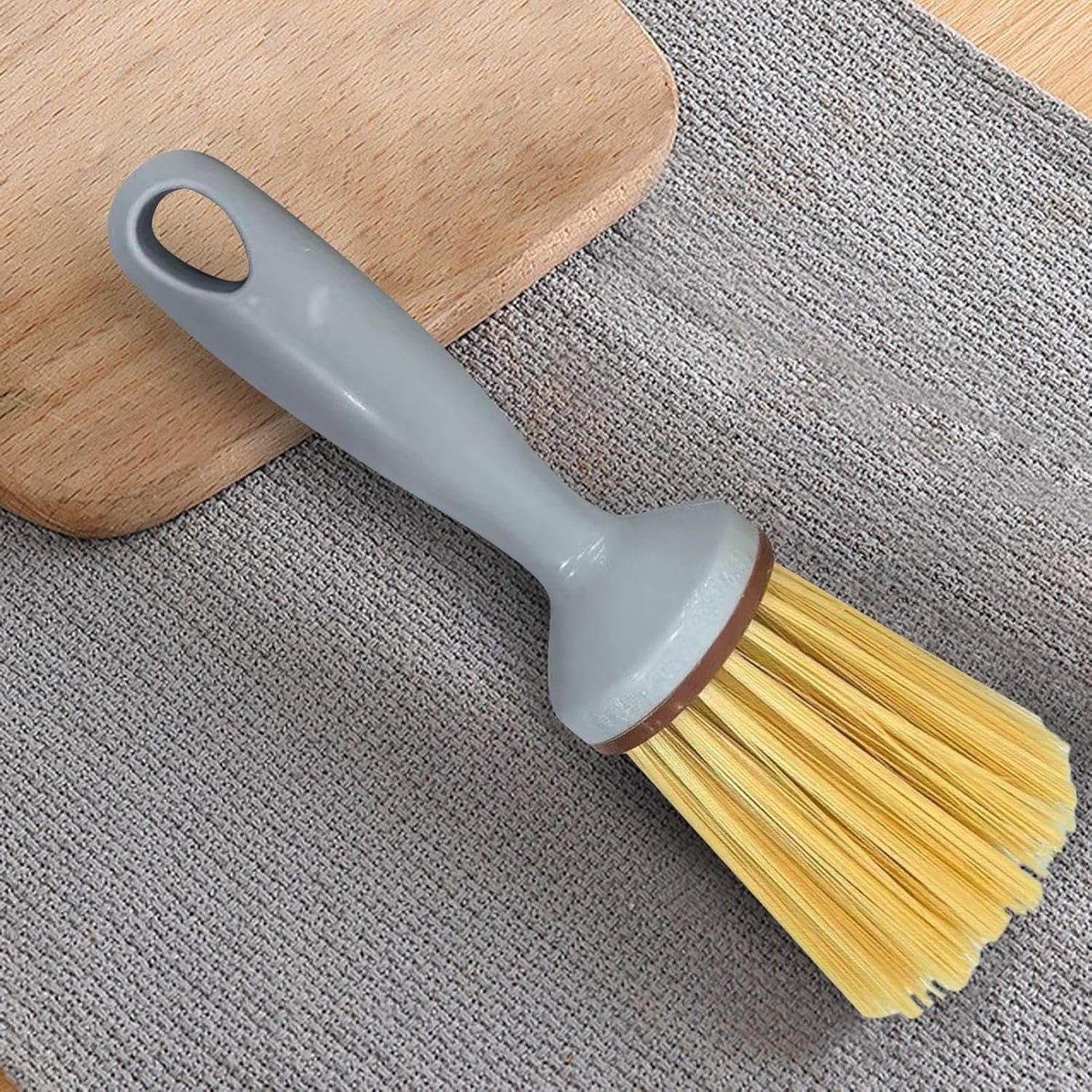 Kitchen Scrub Brush,Sink Dish Pot Brush with Long Handle - Ergonomic Versatile Housekeeping Cleaning Accessories for Family Friends Daily Use