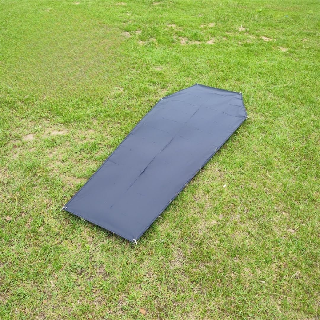 210D High-Density Oxford Fabric, Ground Cloth for Solo Bivy Tent Camping Hiking Backpacking Outdoor Survival Gear