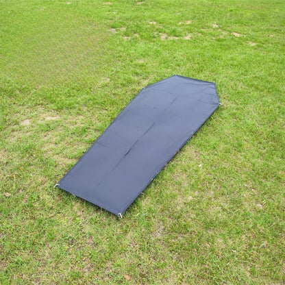 210D High-Density Oxford Fabric, Ground Cloth for Solo Bivy Tent Camping Hiking Backpacking Outdoor Survival Gear