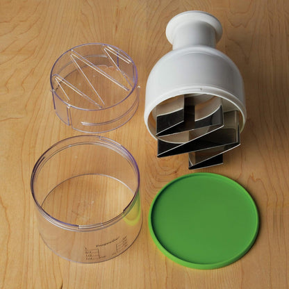 Prepworks GFNC-3 NUT Chopper Food Chopper White/Green