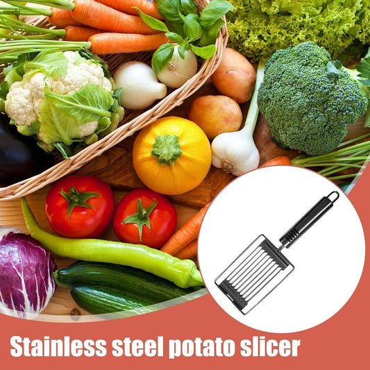 portatile a, taglio del prosciutto a taglio di uova bollito in acciaio inossidabile, versatile strumento di affetto da cucina gadget cucine per casa cucina cucinare utensili taglio
