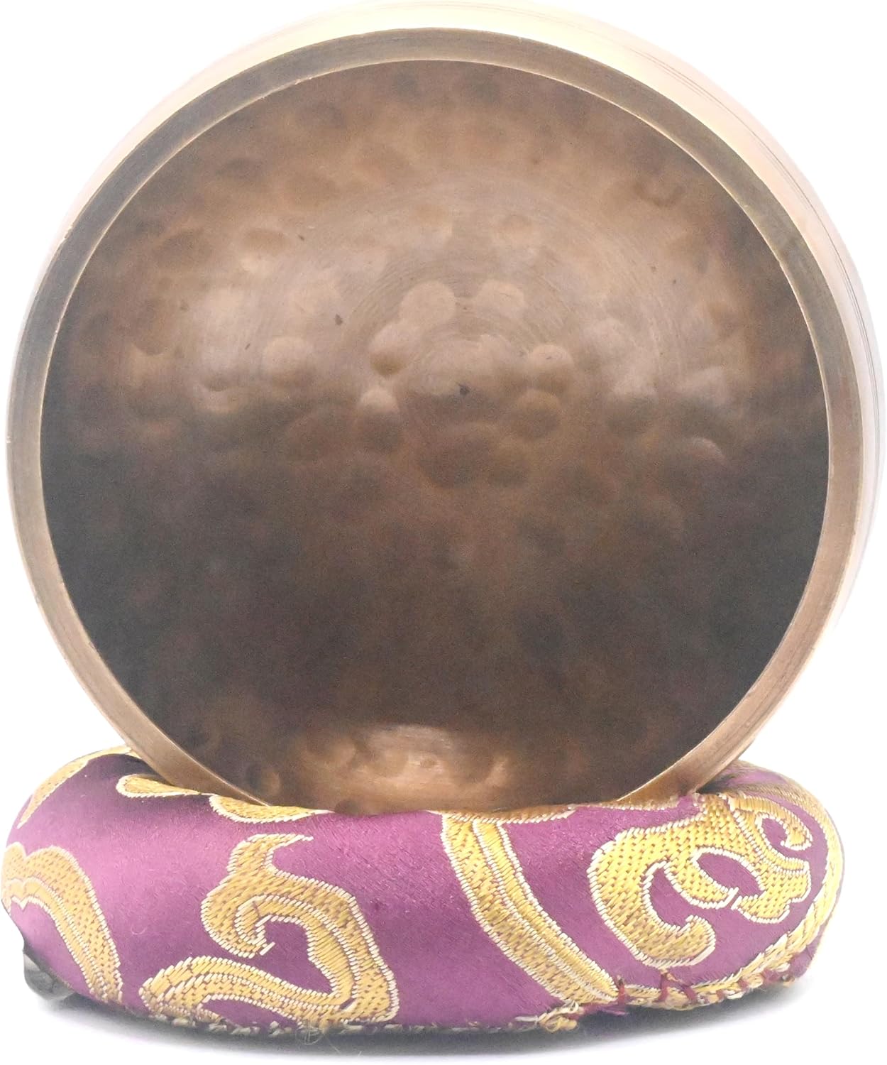 Handmade Singing bowl-Tibetan Singing bowl set-Singing bowl, Mallet and Cushion-Chakra Balance, Meditation and peace-Handmade in nepal-with Carry Bag