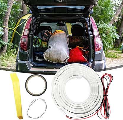 Trunk Light Strip - Dynamic Flowing Car Trunk Light Strip - Waterproof Auto Interior Illumination Accessories For Vehicles Sedan Handless Lighting Solution: Featuring Advanced Smart Sensors, This