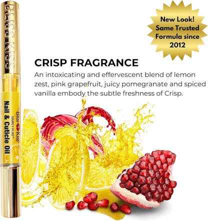 Bliss Kiss Pure Cuticle & Nail Oil Pen - Crisp by Bliss Kiss