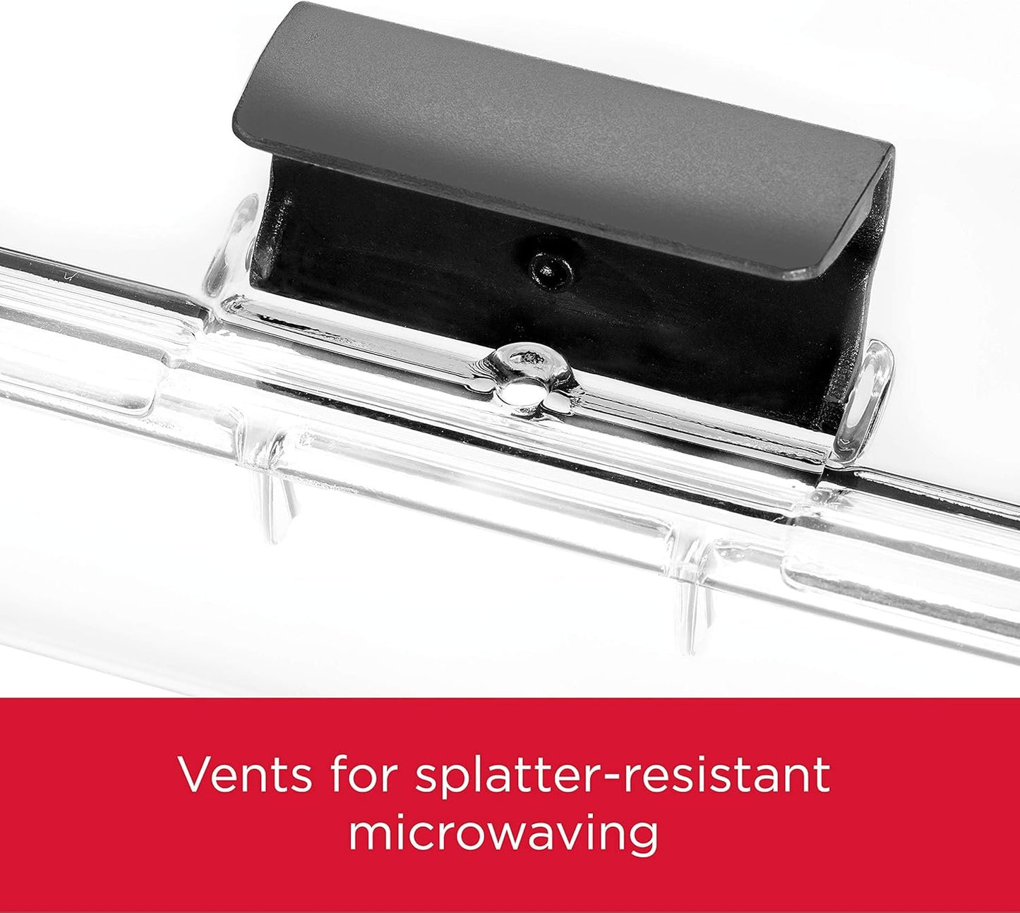 Rubbermaid 14-Piece Brilliance Food Storage Containers with Lids for Lunch, Meal Prep, and Leftovers, Dishwasher Safe, Clear/Grey