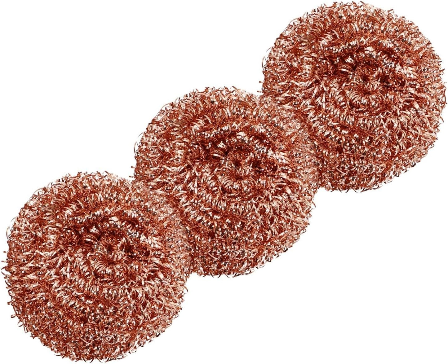 Cleaning Essentials - Confezione da 3 palline di spugna ramate per un'efficace manutenzione della punta del ferro