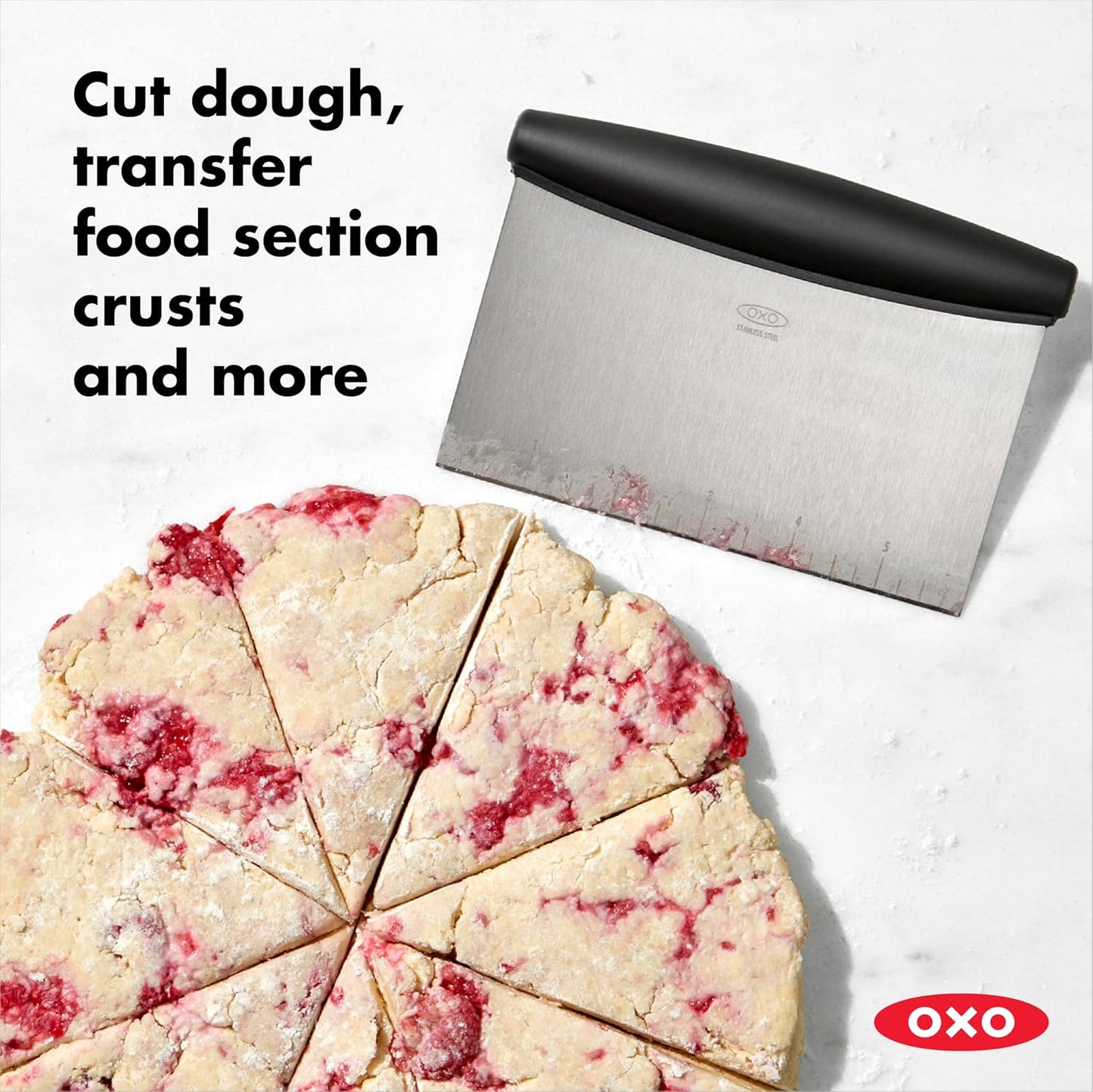 OXO Good Grips Multi-Purpose Scraper and Chopper