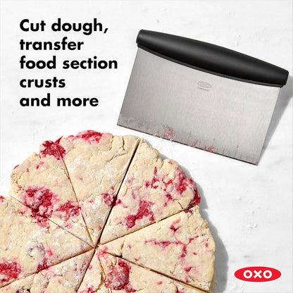 OXO Good Grips Multi-Purpose Scraper and Chopper