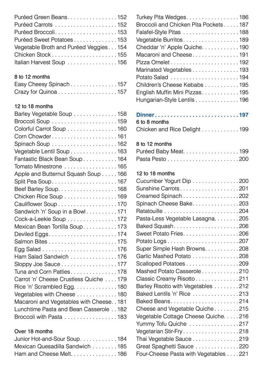 Better Baby Food: Your Essential Guide to Nutrition, Feeding and Cooking for All Babies and Toddlers