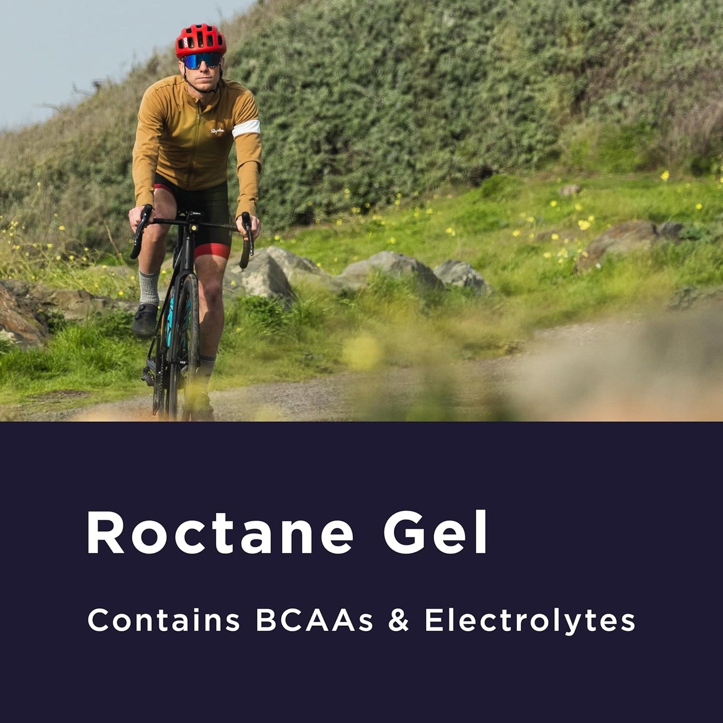 GU Energy - Roctane Energy Gels - Strawberry Kiwi