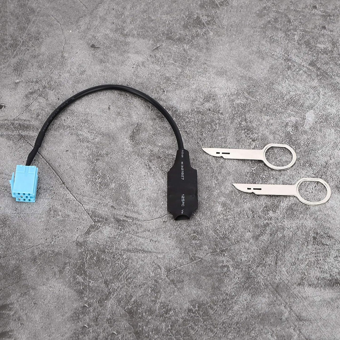 Akozon Car Bluetooth Audio Adapter Accessories Radio Stereo Suitable for Mito/Giulietta/Brera, Electronic Accessories Bluetooth Music Adapter Bluemusic for Giulietta