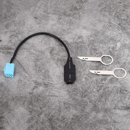 Akozon Car Bluetooth Audio Adapter Accessories Radio Stereo Suitable for Mito/Giulietta/Brera, Electronic Accessories Bluetooth Music Adapter Bluemusic for Giulietta