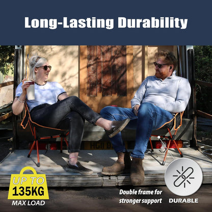 TREKOLOGY Camping Chairs, Folding Camping Chair, Outdoor Chairs, Lawn Chairs Camp Chair Chaise Camping Pliante Portable Camping Folding Chair Outdoor Folding Chair Chaise de Camping Chairs for Adults