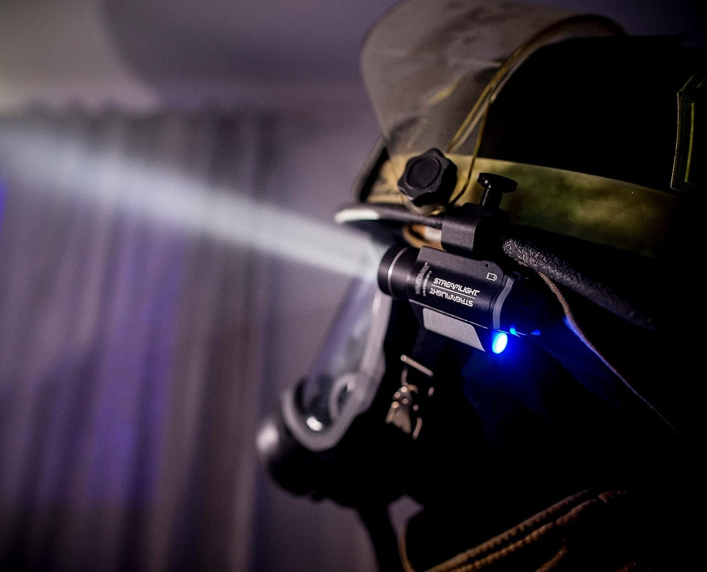 Streamlight 69140 Vantage LED Tactical Helmet Mounted Flashlight, Black