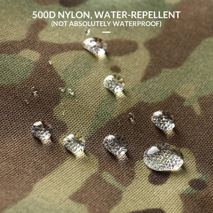 VOTAGOO GEAR Tactical Toiletry Bag Hygiene Bag EDC Military Tool Molle Pouches Small Dopp Kit Travel Shower Bag for Men