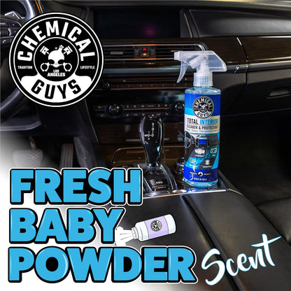Chemical Guys Total Interior Cleaner & Protectant, Safe for Cars, Trucks, SUVs, Motorcycles, RVs & More, 473 ml