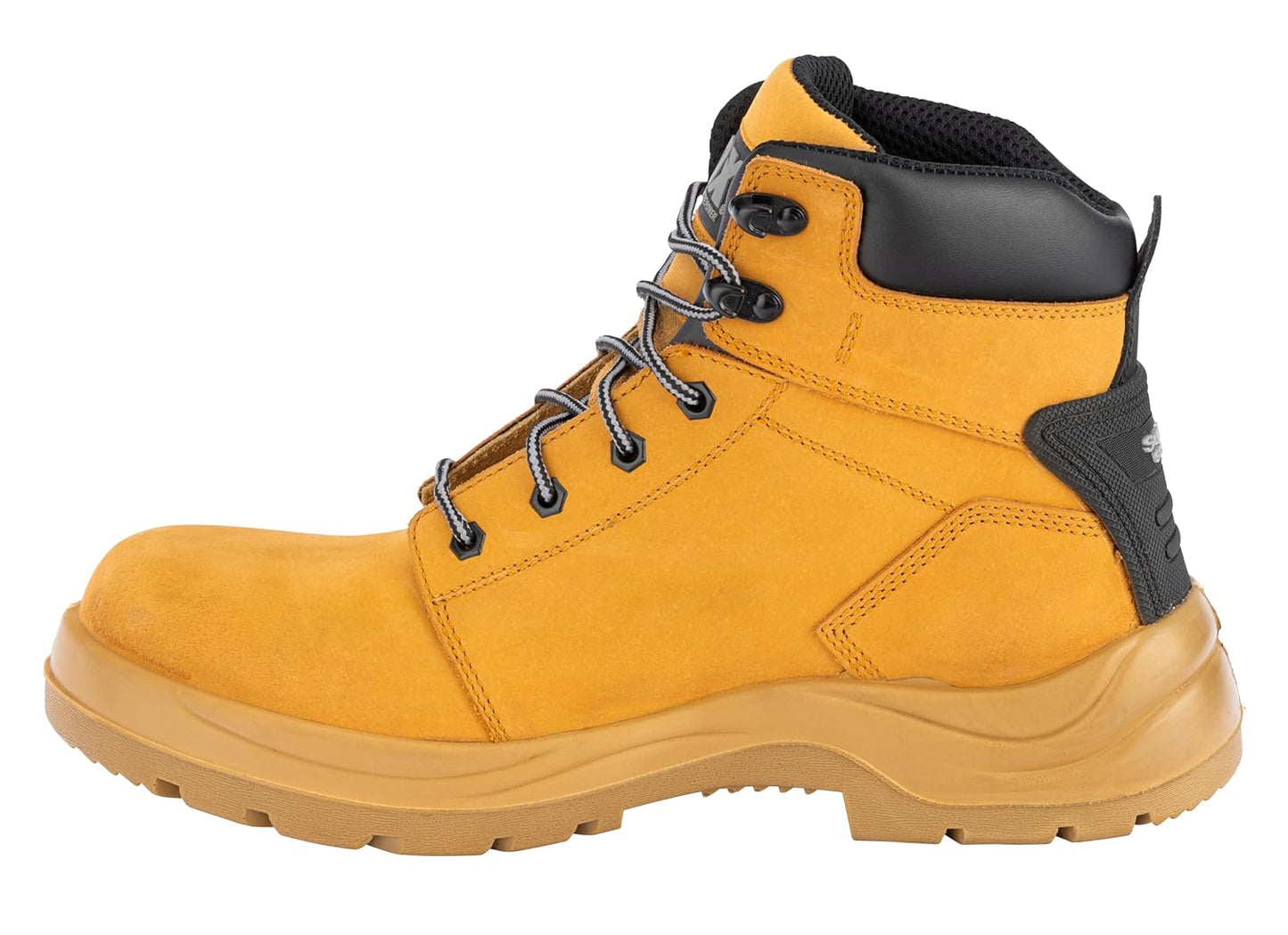 OX Tools Nubuck Leather Safety Boots-Size 13, OX Attitude Honey-Nubuck Leather Safety Boots, Size 44, Honey, UK, Honey