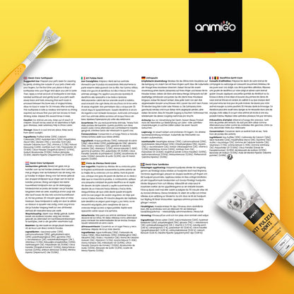 3 Heads Dog Toothbrush + Finger Brush + 2 Toothpaste for Dogs, Cleaning Kit for Dogs, Toothbrush and Toothpaste for Dogs, Anti-artartar Dog Toothbrush, Dog Toothbrush for Fresh Breath