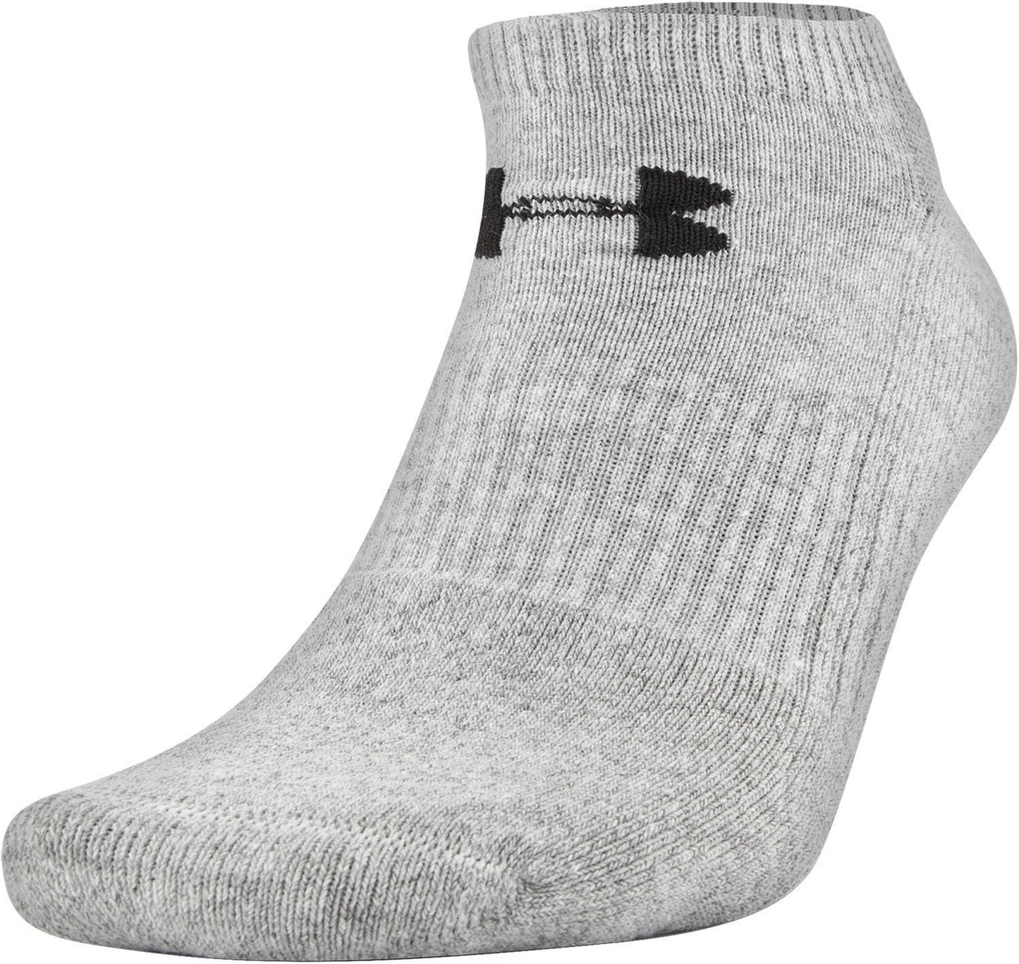 Under Armour Adult Training Cotton No Show Socks, Multipairs