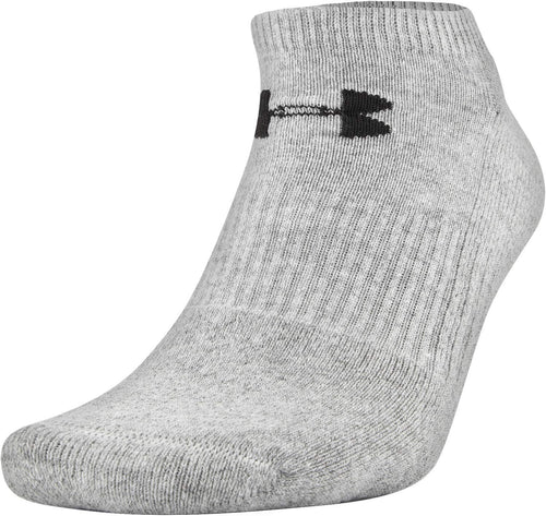 Under Armour Adult Training Cotton No Show Socks, Multipairs