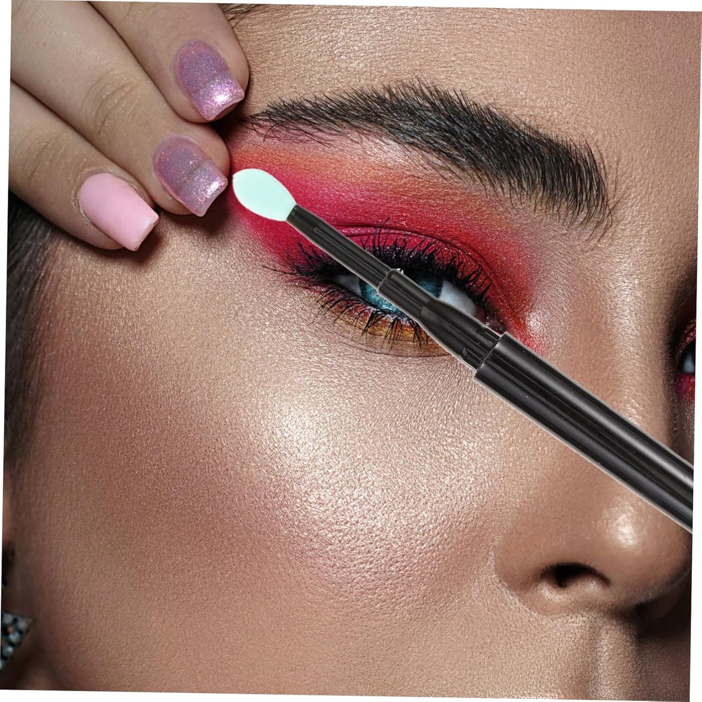 VICASKY 12Pezzi Labbra Silicone Per Applicazione e Lucentezza Strumenti Portatili Per Make Up e Accessori