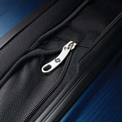 Samsonite Winfield 2 Hardside Luggage with Spinner Wheels, Deep Blue, Checked-Large 28-Inch
