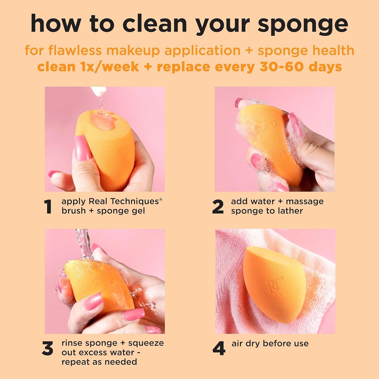 Real Techniques Miracle Complex Sponge