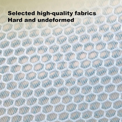 Clear Travel Makeup Bag, Lightweight Toiletry Organizer with Net Pockets 5,90inch, Portable Cosmetic Bag for Daily Use, Gym, Car, Honeymoon, Vacation, Hiking, Dorm, Hotel