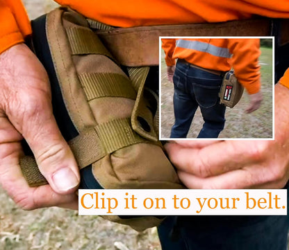 SSSAFE SURVIVAL Snake Bite Kit designed in collaboration with SSSAFE Pty Ltd for Australian Venomous Snake and Spider Bite First Aid