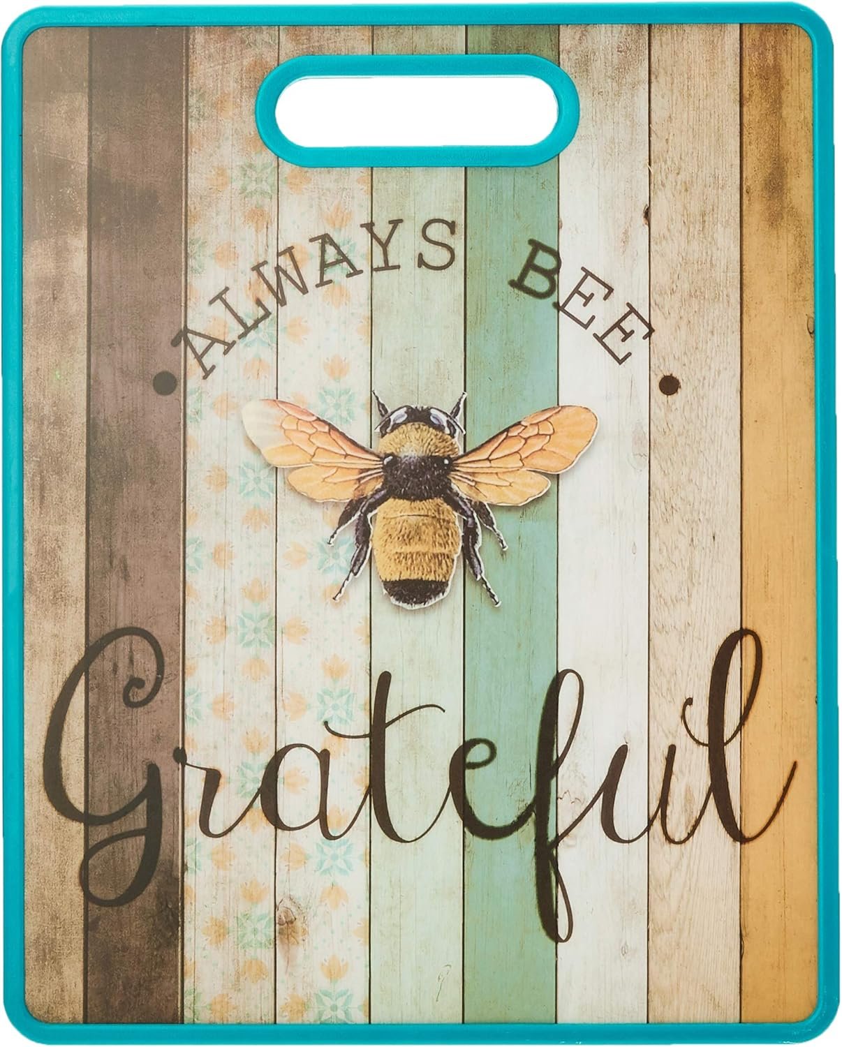 Boston Warehouse 27054 Always Bee Grateful Cutting Board