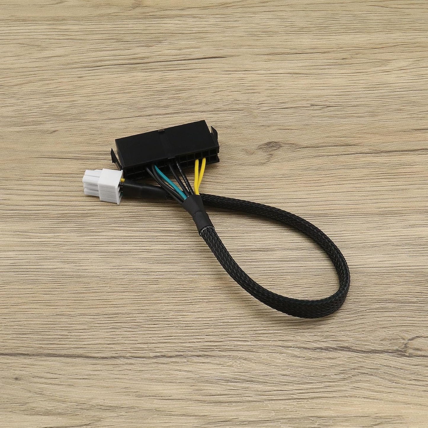 VGOL 24Pin to 6Pin ATX Power Supply Power Adapter Cable Compatible with Dell Inspiron 3470 Compatible with Optiplex Compatible with Dell Vostro