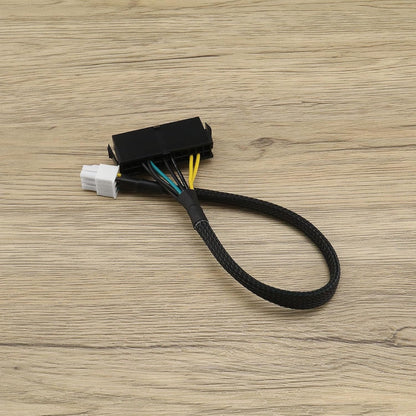 VGOL 24Pin to 6Pin ATX Power Supply Power Adapter Cable Compatible with Dell Inspiron 3470 Compatible with Optiplex Compatible with Dell Vostro