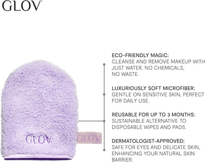 The Reusable Microfibre Face Makeup Sponge Effectively Removes Makeup with Water. This accessory is sustainable and gently cleans the skin
