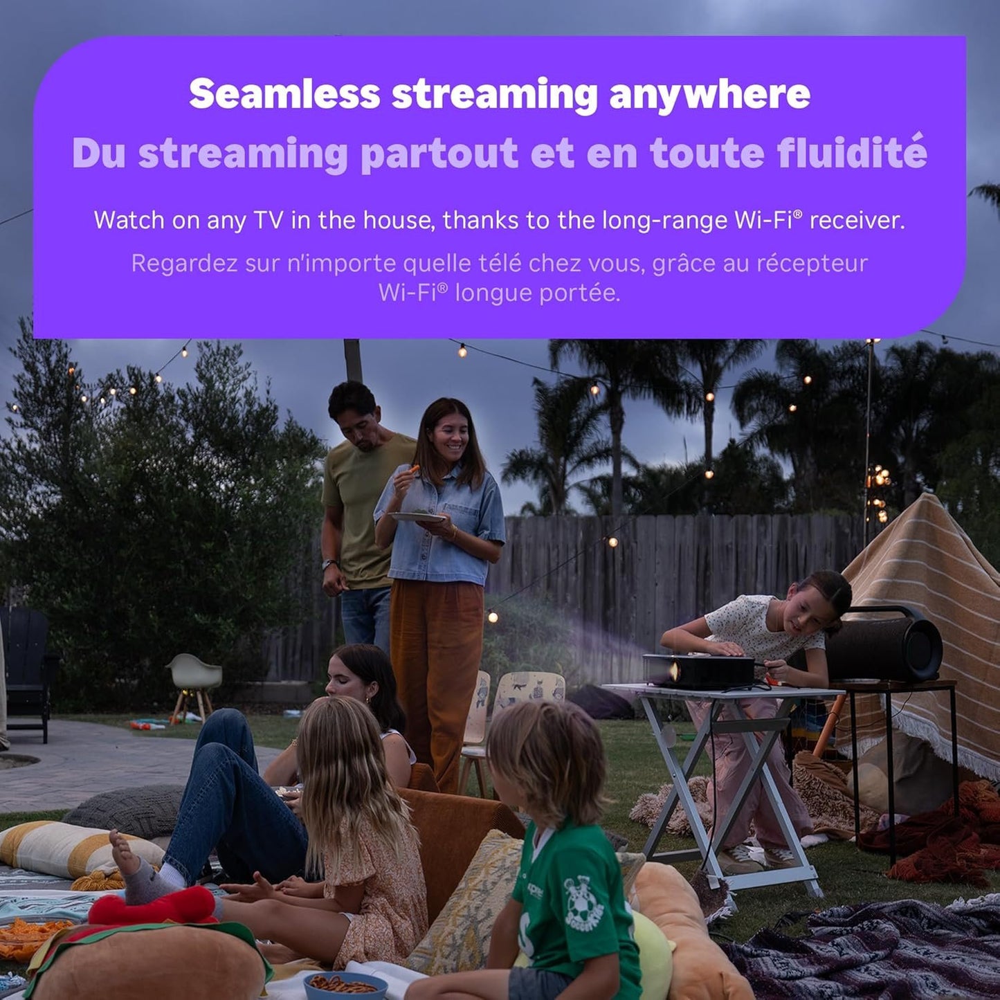 Roku Streaming Stick 4K 2022 (Official Manufacturer Product) | Streaming Device 4K/HDR/Dolby Vision with Voice Remote with TV Controls and Long-Range Wi-Fi