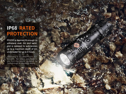 Fenix PD25R Rechargeable Compact Flashlight ** Canadian Edition