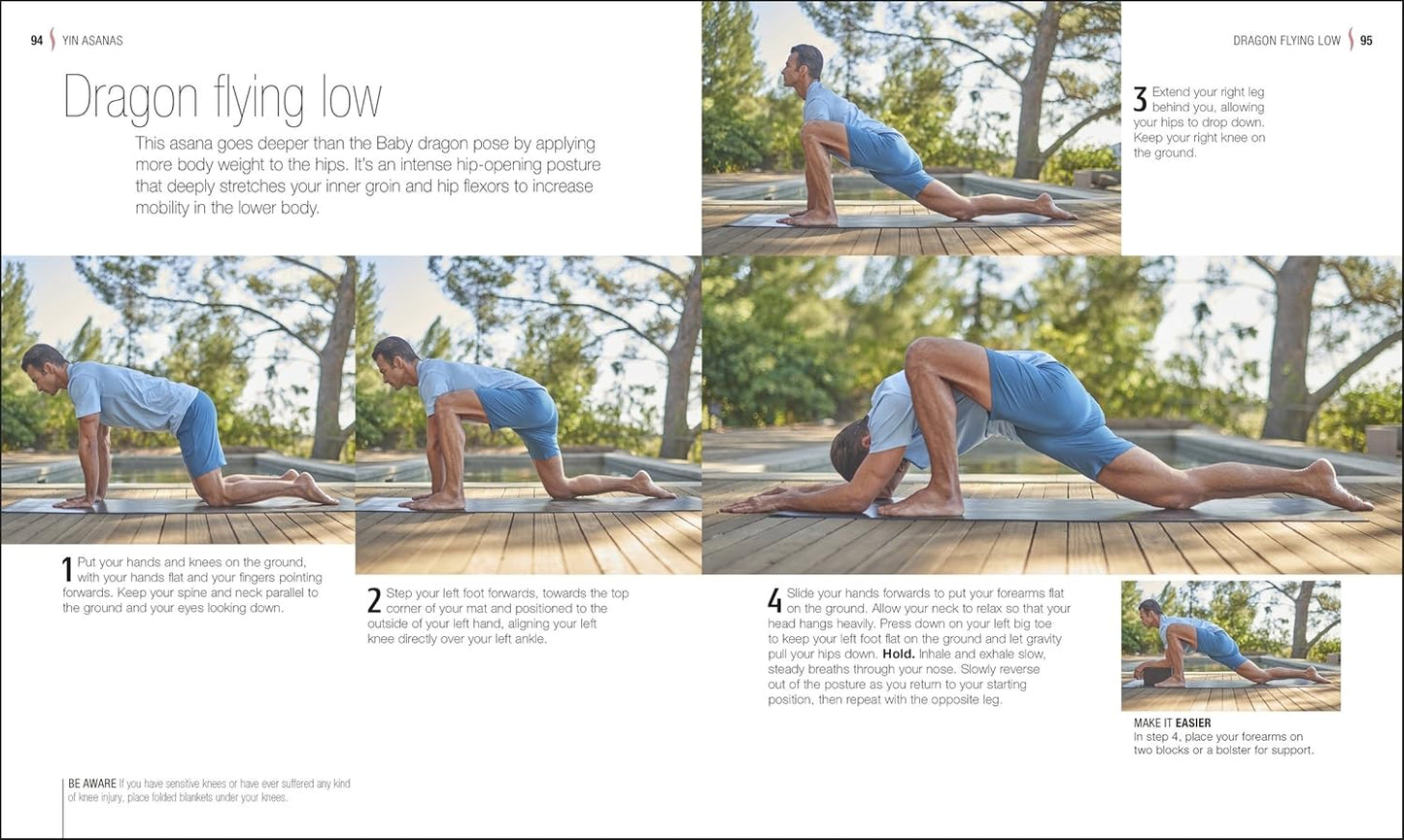 Yin Yoga: Stretch the mindful way