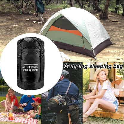 Backpacking Compression Bag | Waterproof Stuff Sacks for Backpacking,Lightweight Outdoor Gear, Quick-Dry Storage Pack for Travel
