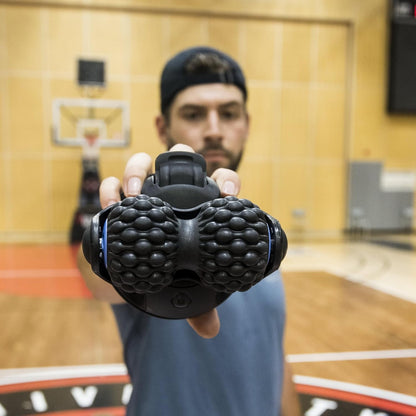 Vertiball Symbodi Recovery Bundle: The Solution for Muscle Relief - Muscle Recovery Massage Ball & Roller Kit, Wall Mountable Suction Cup, and Trigger Point Massager for Pain Relief (Black)