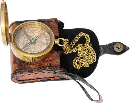 So You Can Always Find Your Way Back Home” Star Dial Camping Compass Engraved with Gift Compass.
