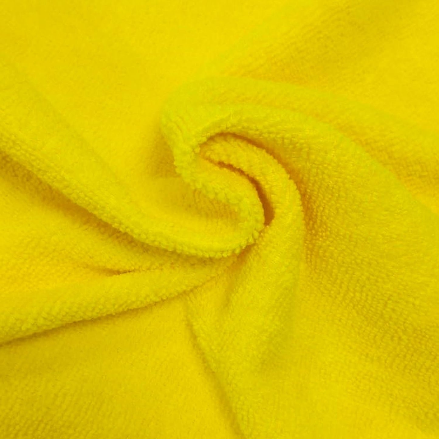 POLYTE Microfiber Cleaning Cloth, 12 x 16 in, Blue, Green, Yellow, 36 Pack