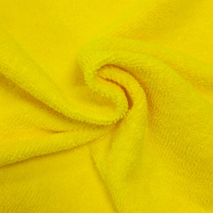 POLYTE Microfiber Cleaning Cloth, 12 x 16 in, Blue, Green, Yellow, 36 Pack