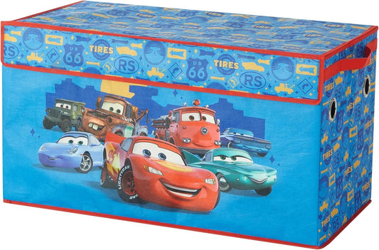 Idea Nuova Disney Pixar Cars Collapsible Storage Trunk, Durable with Soft Lid, 28.5"x14.5"x16"